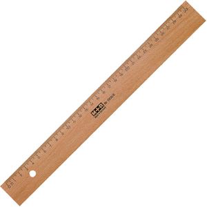 Produktbild für Lineal M+R 719300000, 30 cm