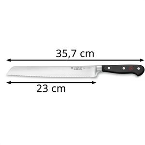 Produktbild für Brotmesser Wüsthof Classic 1040101123