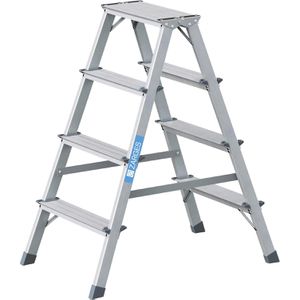 Stehleiter Zarges Scana B, 44204, beidseitig begehbar