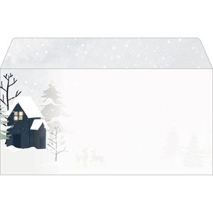Produktbild für Weihnachtsumschläge Sigel DU601, DIN lang