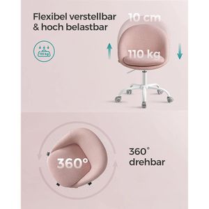 Produktbild für Bürostuhl Songmics OBG020P01
