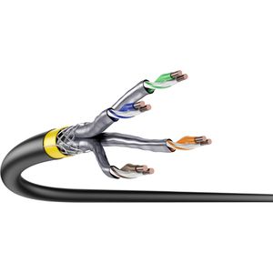 Produktbild für Netzwerkkabel Digitus DK-1743-A-VH-5-OD, gelb