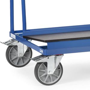 Produktbild für Plattenwagen Fetra 4445, Gummireifen