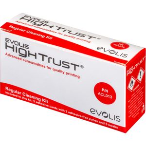 Produktbild für Reinigungskarten Evolis Cleaning Kit Regular