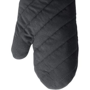 Produktbild für Ofenhandschuh Fackelmann Hitzeschutzhandschuh BBQ XXL schwarz