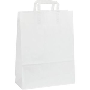 Papiertüten Topcraft weiß