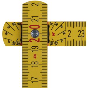 Produktbild für Zollstock Stabila 14556, 407, Holz