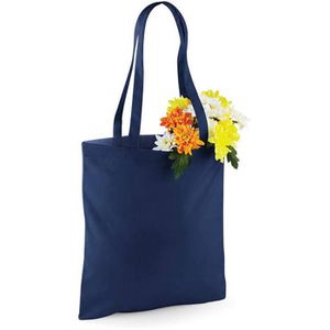 Produktbild für Einkaufstasche Westford-Mill W101 Bag for Life, french navy