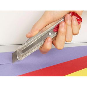 Produktbild für Cuttermesser NT-Cutter iL 120 P, rot