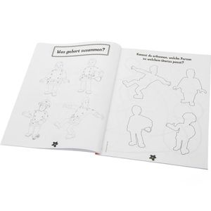 Produktbild für Malbuch Panini Feuerwehrmann Sam