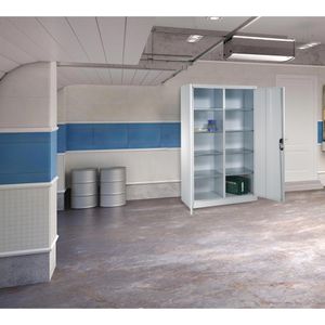 Produktbild für Werkzeugschrank CP-Möbel 8931-311, aus Metall, lichtgrau
