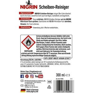 Produktbild für Scheibenreiniger Nigrin