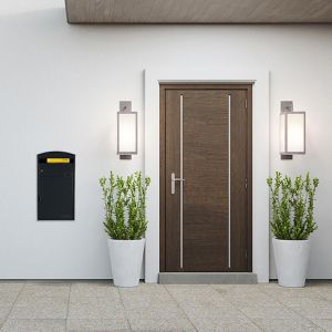 Produktbild für Paketbriefkasten SafePost 900155 ScanPro 48