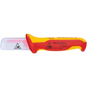 Produktbild für Kabelmesser Knipex 98 54, VDE-geprüft