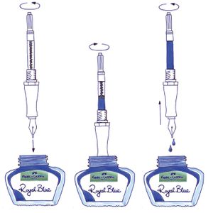 Produktbild für Tintenfass Faber-Castell 149854
