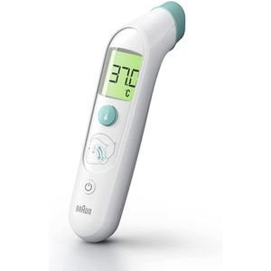 Produktbild für Fieberthermometer Braun TempleSwipe BST200WE