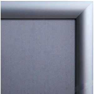 Produktbild für Klapprahmen Böttcher-AG Brandschutz, 25 mm Profil, DIN B1