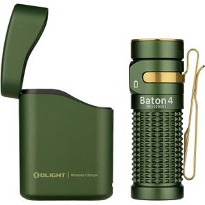 Taschenlampe Olight Baton 4 Kit, LED, aufladbar
