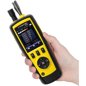 Produktbild für Luftmessgerät Trotec 3510006010, PC200, tragbar