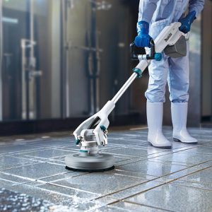 Produktbild für Elektrische-Reinigungsbürste Makita Akku-Scheuermaschine