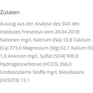 Produktbild für Mineralwasser Extaler-Mineralquell naturell