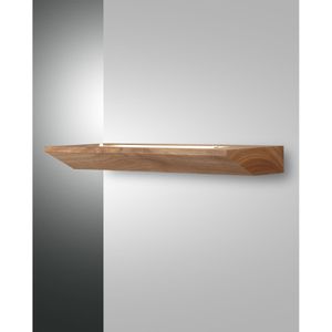 Produktbild für Wandleuchte Fabas-Luce Linus, aus Holz, für innen