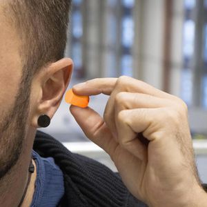 Produktbild für Ohrstöpsel Honeywell HL400-AM FirmFit, SNR 37 dB