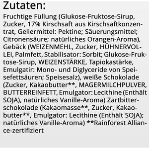 Produktbild für Kekse Gut&amp;Günstig Jaffa Cake Kirsche