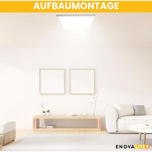 Produktbild für LED-Panel Enovalite ELED600107, weiß, 62 x 62 cm