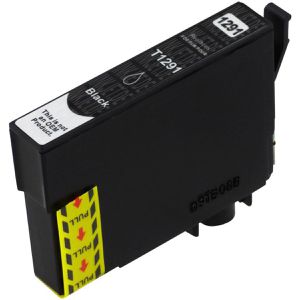 Produktbild für Tinte Epson C13T129140 Apfel, schwarz
