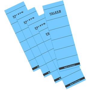 Produktbild für Rückenschilder Falken 11286788, blau