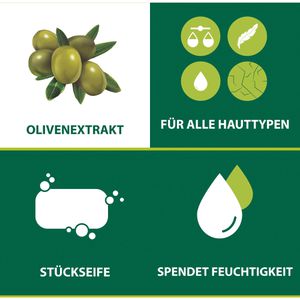 Produktbild für Seife Palmolive Naturals Olive