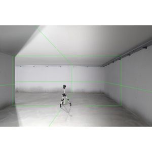 Produktbild für Kreuzlinienlaser SOLA 71122501 PLANO 3D GREEN RCB SET, 3x 360°