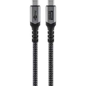 Produktbild für USB-Kabel Goobay 74212, USB4, 1,5 m