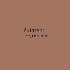 Produktbild für Salz Ostmann Chilisalz, in der Mühle