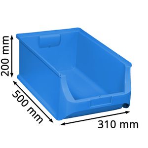 Produktbild für Sichtlagerkasten Allit ProfiPlus Box 456216, Größe 5