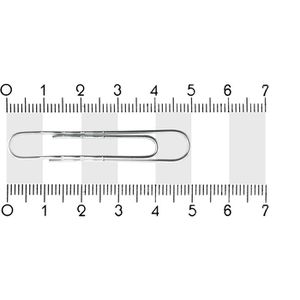 Produktbild für Büroklammern Durable 122625, 50mm