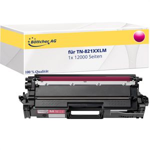 Toner Böttcher-AG für Brother TN-821XXLM