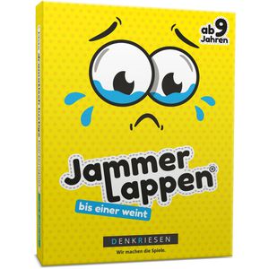 Produktbild für Kartenspiel Denkriesen JA4000, Jammerlappen