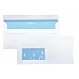 Produktbild für Briefumschläge Netuno weiß, DIN lang