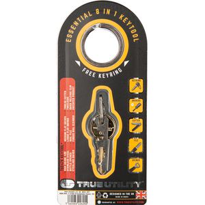 Produktbild für Multitool True-Utility KEYTOOL, 400250