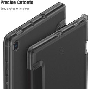 Produktbild für Tablet-Hülle Fintie Slim Case, schwarz