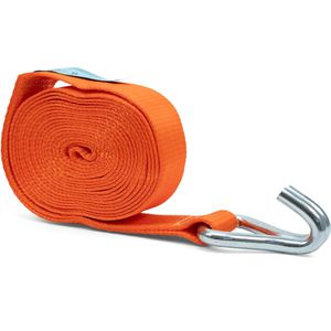 Produktbild für Spanngurt Dolezych DoZurr 5000, orange, mit Haken &amp; Ratsche