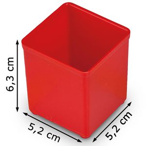 Produktbild für Einsatzbox Bosch-Sortimo Insetboxenset A3 CT M 74