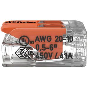 Produktbild für Verbindungsklemme Wago Compact, 221-612, 2 Leiter