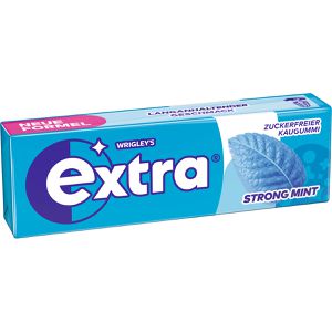 Produktbild für Kaugummis Extra Strong Mint