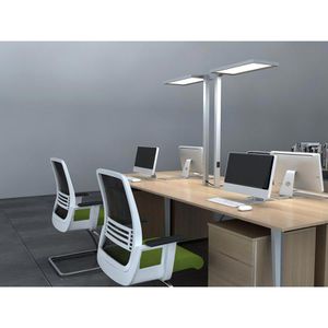 Produktbild für Schreibtischlampe LEDmaxx Luka Up &amp; Down, weiß, LED, dimmbar