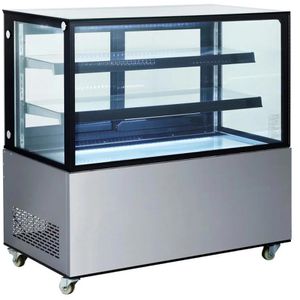 Kühlvitrine Arktic 233450, silber