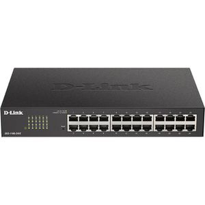 Produktbild für Switch D-Link Gigabit Smart, DGS-1100-24V2/E, managed