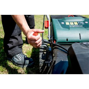 Produktbild für Rasenmäher Metabo RM 36-18 LTX BL 46, Akku